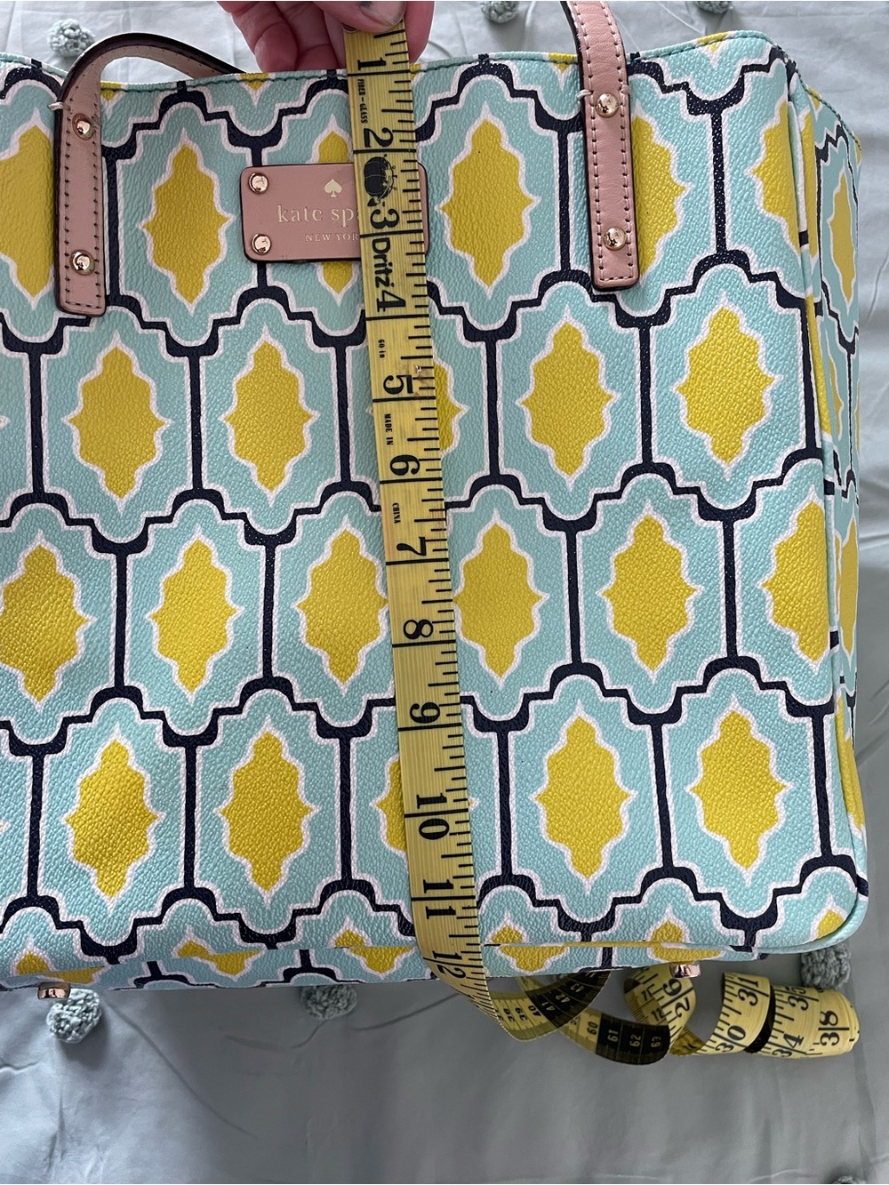 Kate Spade New York Cabana Tile Sidney tote - Picture 9 of 11